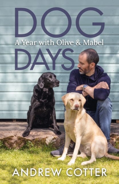 Dog Days: A Year with Olive & Mabel by Andrew Cotter Extended Range Bonnier Books Ltd