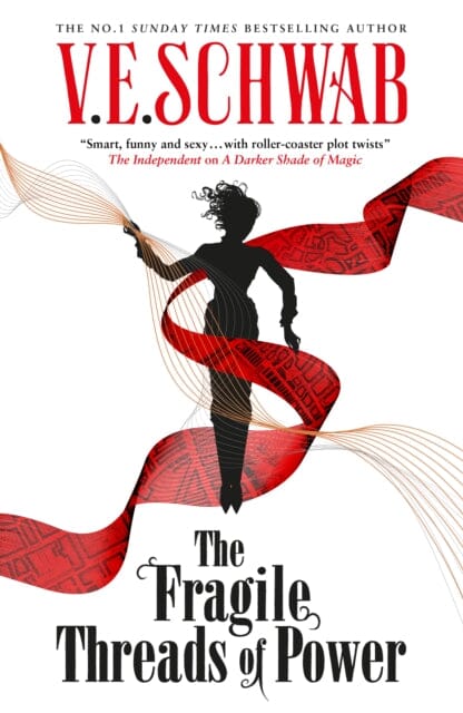 The Fragile Threads of Power by V.E. Schwab Extended Range Titan Books Ltd