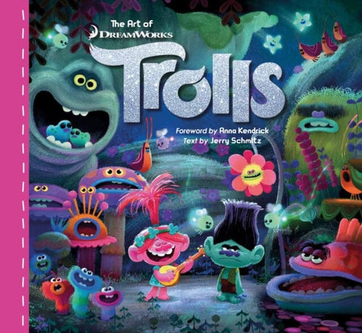 The Art of the Trolls by Jerry Schmitz Extended Range Titan Books Ltd