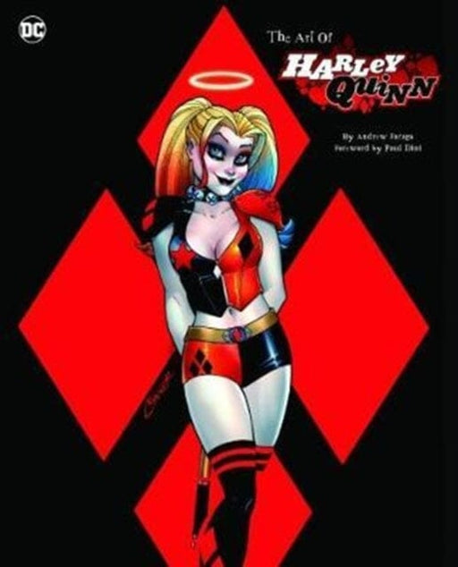 The Art of Harley Quinn by Andrew Farago Extended Range Titan Books Ltd