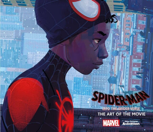 Spider-Man: Into the Spider-Verse The Art of the Movie by Ramin Zahed Extended Range Titan Books Ltd