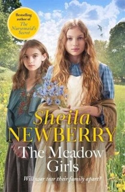 The Meadow Girls by Sheila Everett Extended Range Zaffre