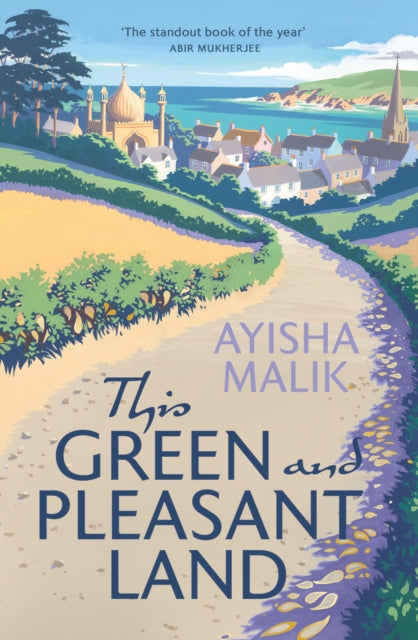 This Green and Pleasant Land by Ayisha Malik Extended Range Zaffre