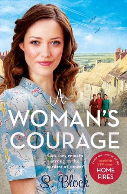 A Woman's Courage by S. Block Extended Range Zaffre