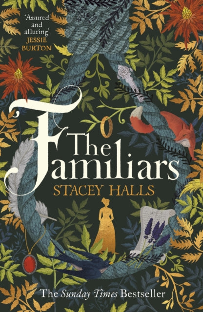 The Familiars by Stacey Halls Extended Range Zaffre