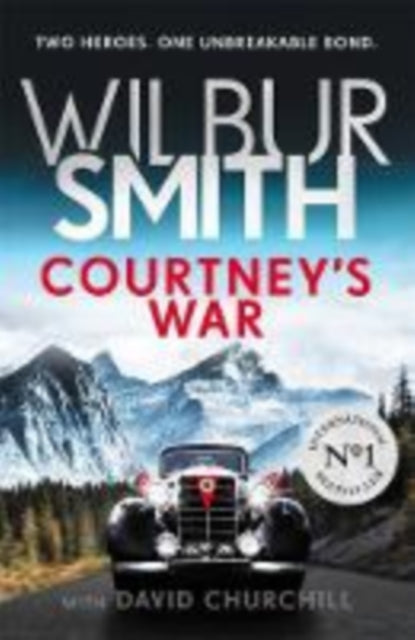 Courtney's War by Wilbur Smith Extended Range Zaffre