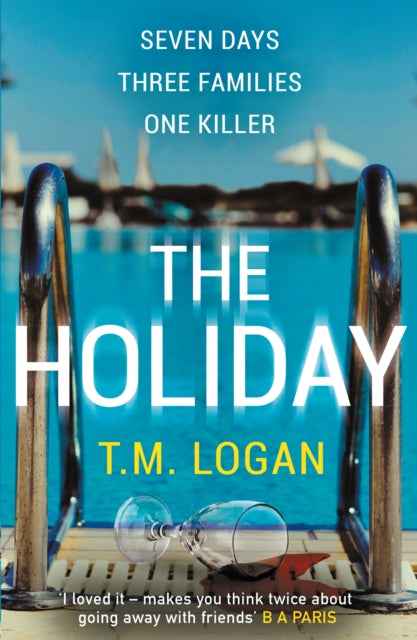 The Holiday by T.M. Logan Extended Range Zaffre