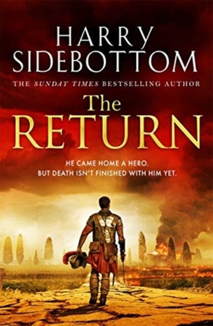 The Return by Harry Sidebottom Extended Range Zaffre