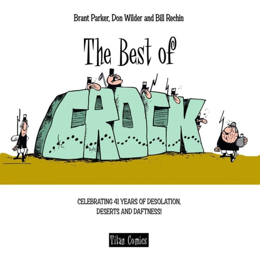 Best of Crock by Brant Parker Extended Range Titan Books Ltd
