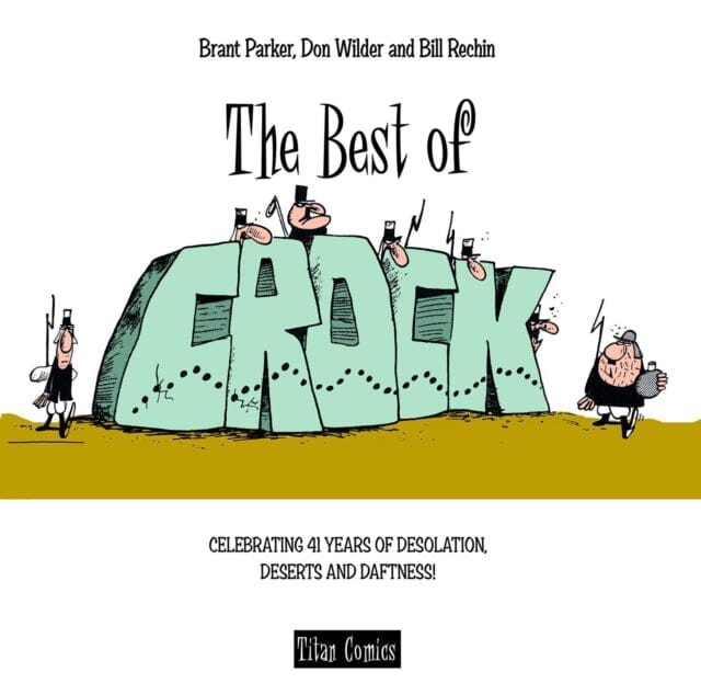 Best of Crock by Brant Parker Extended Range Titan Books Ltd