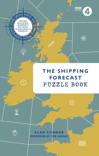 The Shipping Forecast Puzzle Book by Alan Connor Extended Range Ebury Publishing