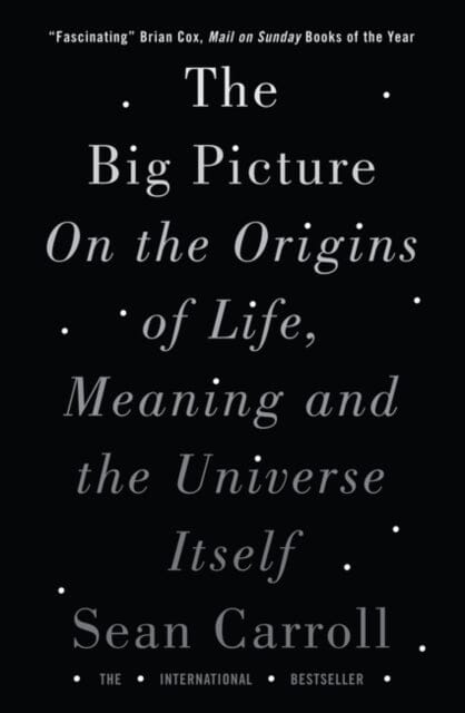 The Big Picture: On the Origins of Life, Meaning, and the Universe Itself by Sean Carroll Extended Range Oneworld Publications