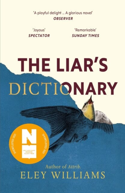 The Liar's Dictionary by Eley Williams Extended Range Cornerstone