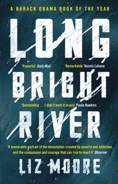 Long Bright River by Liz Moore Extended Range Cornerstone