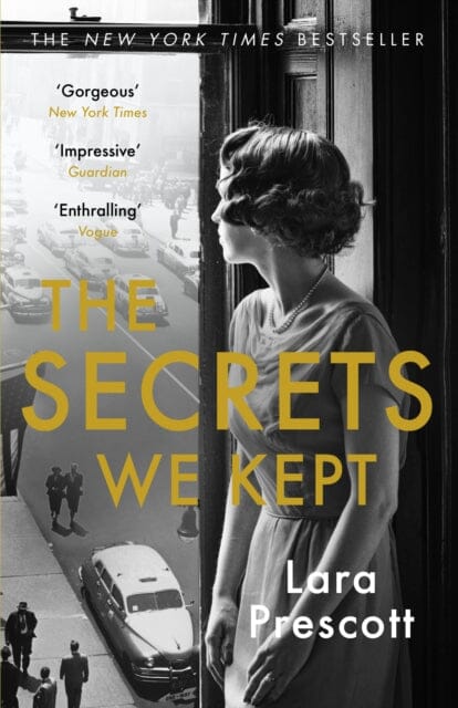 The Secrets We Kept by Lara Prescott Extended Range Cornerstone