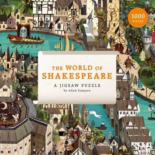 The World of Shakespeare: 1000-Piece Jigsaw Puzzle by Adam Simpson Extended Range Orion Publishing Co