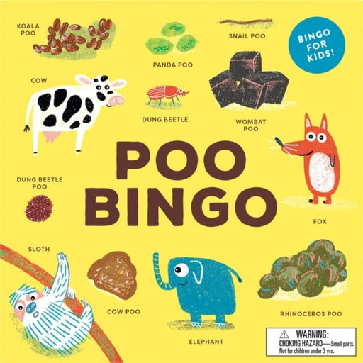 Poo Bingo Extended Range Orion Publishing Co