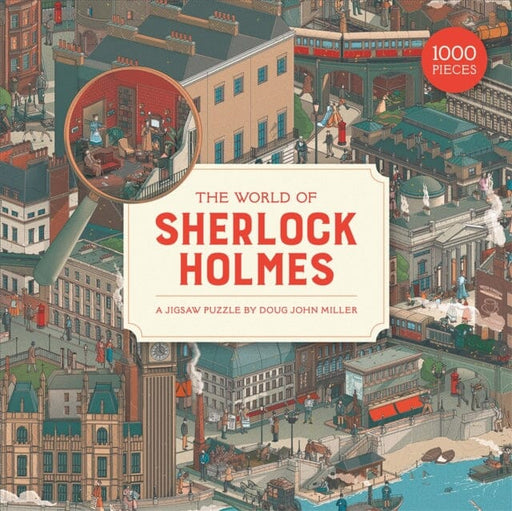 The World of Sherlock Holmes : A Jigsaw Puzzle by Nicholas Utechin Extended Range Orion Publishing Co
