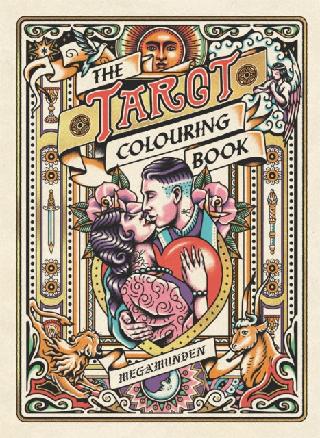 Tarot Colouring Book: A Personal Growth Colouring Journey by Diana McMahon Collis Extended Range Orion Publishing Co