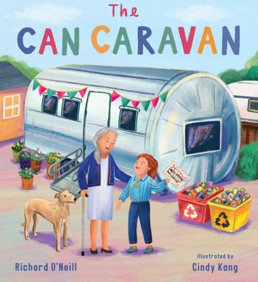 The Can Caravan by Richard O'Neill Extended Range Child's Play International Ltd