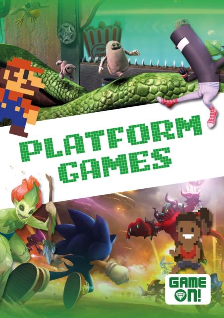 Platform Games Popular Titles BookLife Publishing