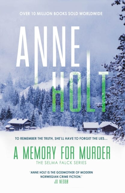 A Memory for Murder by Anne Holt Extended Range Atlantic Books