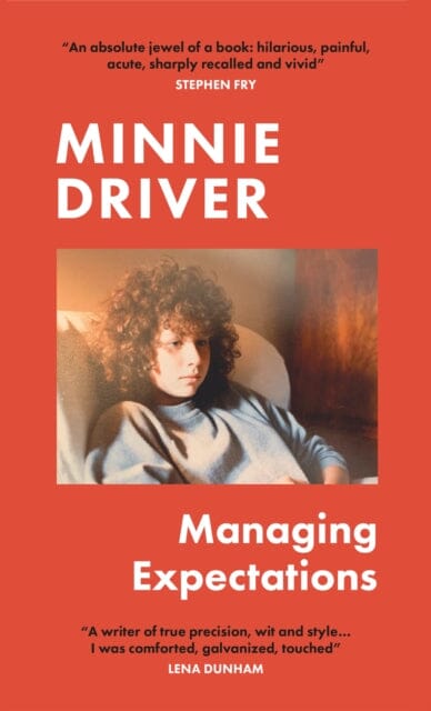 MANAGING EXPECTATIONS by MINNIE DRIVER Extended Range ZAFFRE