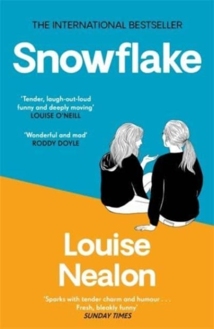 Snowflake by Louise Nealon Extended Range Bonnier Books Ltd