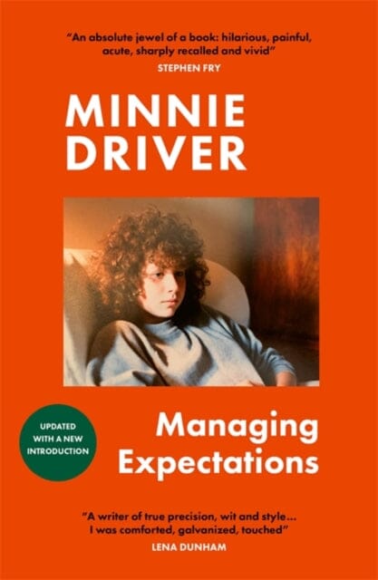 Managing Expectations : AS RECOMMENDED ON BBC RADIO 4. `Vital, heartfelt and surprising' Graham Norton by Minnie Driver Extended Range Bonnier Books Ltd