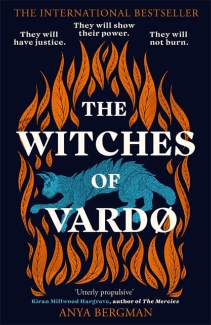 The Witches of Vardo : THE INTERNATIONAL BESTSELLER: 'Powerful, deeply moving' - Sunday Times by Anya Bergman Extended Range Bonnier Books Ltd