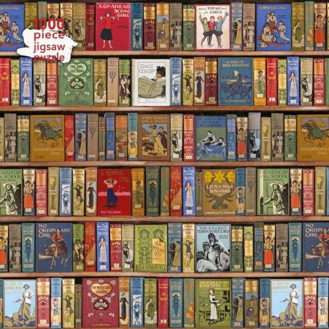 Adult Jigsaw Puzzle Bodleian Library: High Jinks Bookshelves 1000-piece Jigsaw Puzzles by Flame Tree Studio Extended Range Flame Tree Publishing