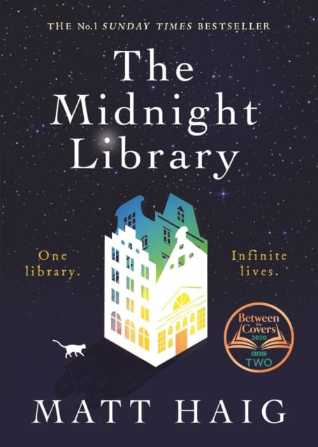The Midnight Library by Matt Haig Extended Range Canongate Books
