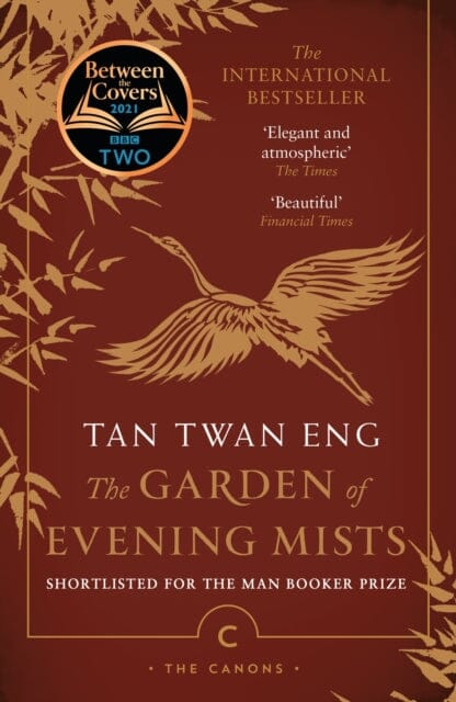 The Garden of Evening Mists by Tan Twan Eng Extended Range Canongate Books