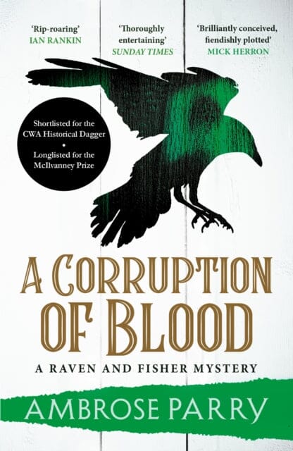A Corruption of Blood by Ambrose Parry Extended Range Canongate Books