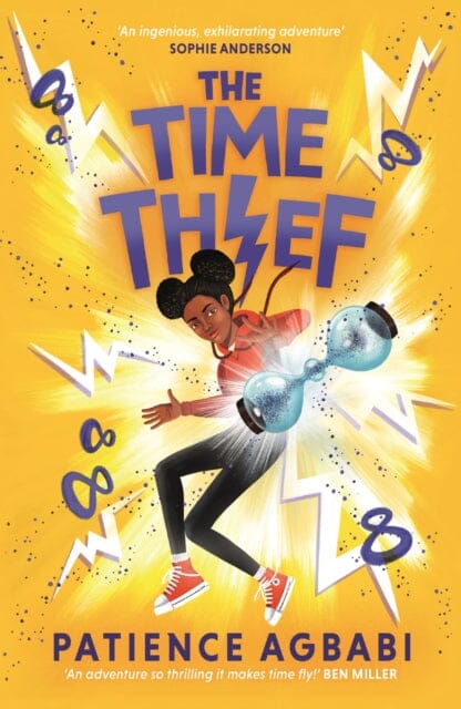 The Time-Thief by Patience Agbabi Extended Range Canongate Books