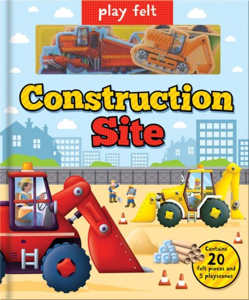 Play Felt Construction Site Popular Titles Imagine That Publishing Ltd