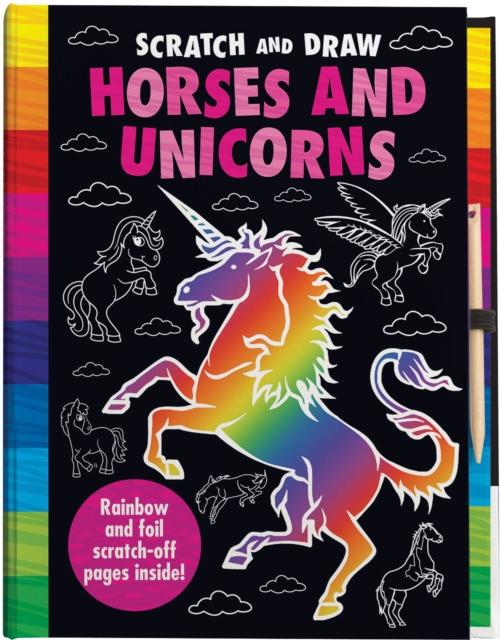 Scratch and Draw Horses and Unicorns Popular Titles Imagine That Publishing Ltd