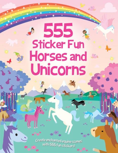 555 Sticker Fun Horses and Unicorns Popular Titles Imagine That Publishing Ltd