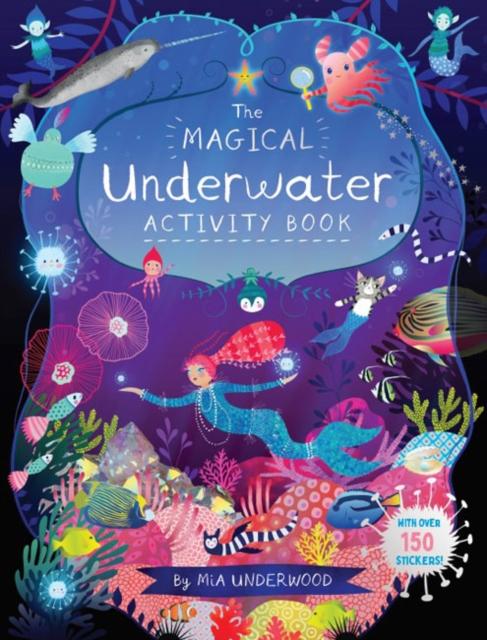 The Magical Underwater Activity Book Popular Titles Button Books