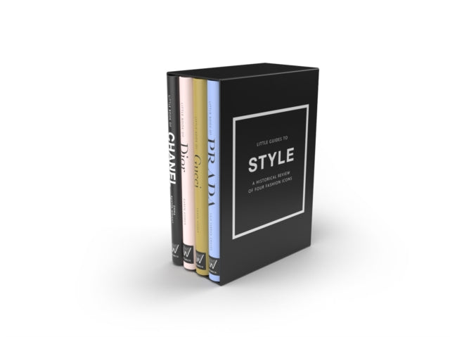 The Little Guides to Style by Emma Baxter-Wright Extended Range Welbeck Publishing Group