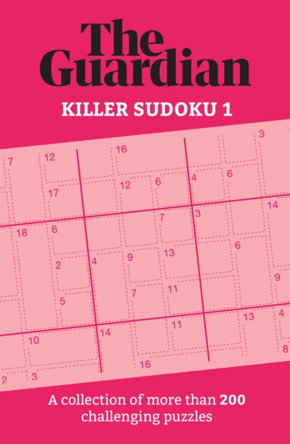 The Guardian Killer Sudoku 1 Extended Range Welbeck Publishing Group