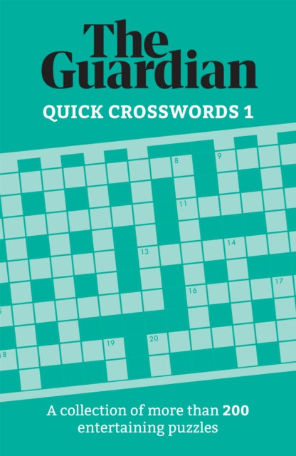 The Guardian Quick Crosswords 1 Extended Range Welbeck Publishing Group