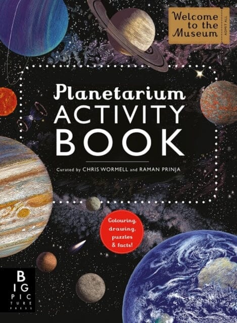 Planetarium Activity Book by Raman Prinja Extended Range Templar Publishing