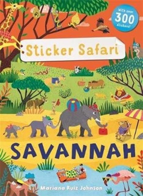 Sticker Safari: Savannah Popular Titles Templar Publishing