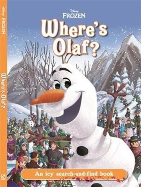 Where's Olaf? : A frosty search-and-find book Popular Titles Templar Publishing