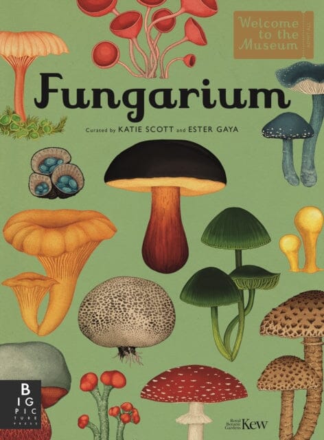 Fungarium Extended Range Templar Publishing