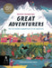 Alastair Humphreys' Great Adventurers Popular Titles Templar Publishing