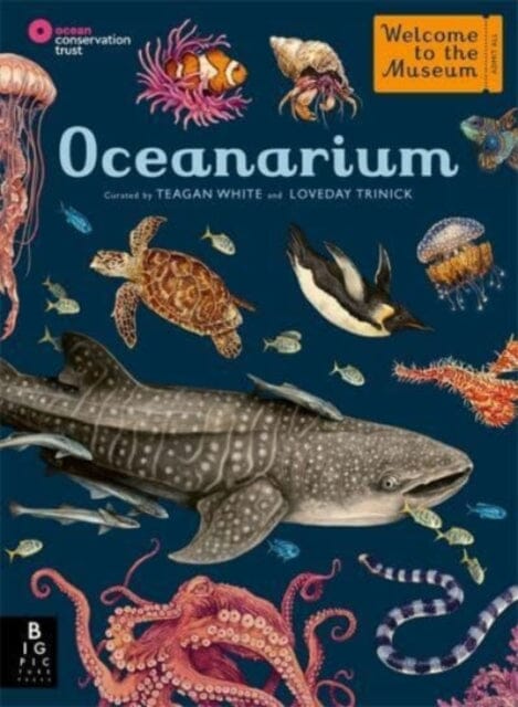 Oceanarium by Loveday Trinick Extended Range Templar Publishing