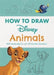 Disney How to Draw Animals Popular Titles Templar Publishing