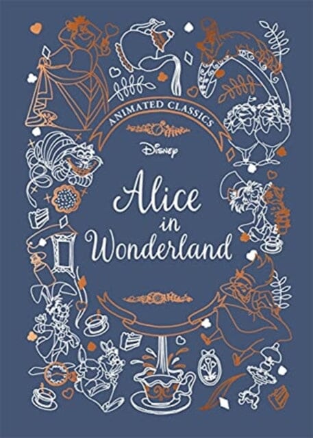 Alice in Wonderland (Disney Animated Classics) by Sally Morgan Extended Range Bonnier Books Ltd